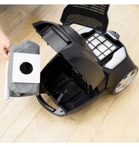 Odkurzacz Workowy MPM MOD-54 850W 3,5L HEPA 13 Regulacja Siły Ssania