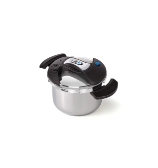 Szybkowar MPM MGS-07 7L Indukcja Stal 18/10 Timer Gotowanie na Parze