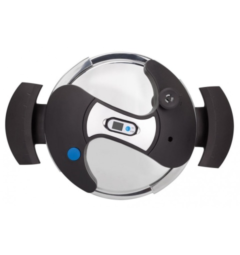 Szybkowar MPM MGS-07 7L Indukcja Stal 18/10 Timer Gotowanie na Parze