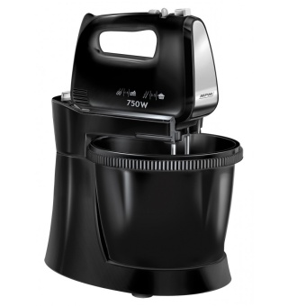 Mikser z Misą Obrotową MPM MMR-20Z/C 750W 5 Prędkości Turbo 3L