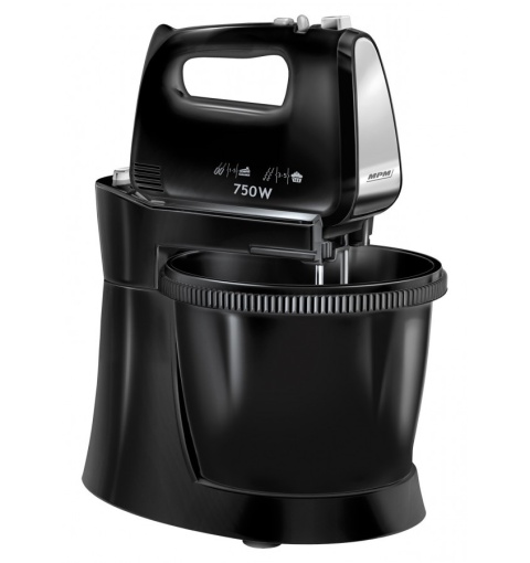 Mikser z Misą Obrotową MPM MMR-20Z/C 750W 5 Prędkości Turbo 3L