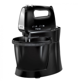 Mikser z Misą Obrotową MPM MMR-20Z/C 750W 5 Prędkości Turbo 3L