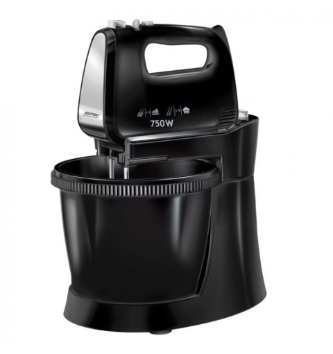 Mikser z Misą Obrotową MPM MMR-20Z/C 750W 5 Prędkości Turbo 3L