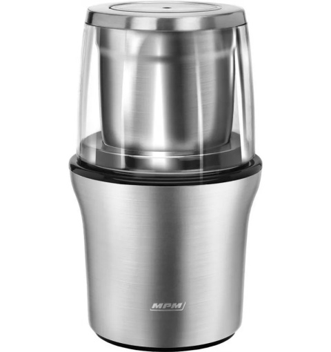 Młynek i Rozdrabniacz MPM MMK-06M 2w1 200W 2 Pojemniki 70 g