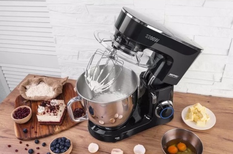 Robot Planetarny MPM MRK-19 2200W Misa 6,5L 6 Prędkości Pulse