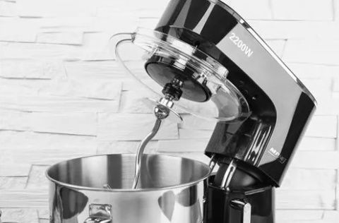 Robot Planetarny MPM MRK-19 2200W Misa 6,5L 6 Prędkości Pulse