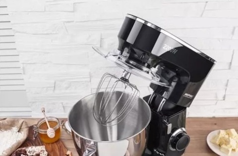 Robot Planetarny MPM MRK-19 2200W Misa 6,5L 6 Prędkości Pulse