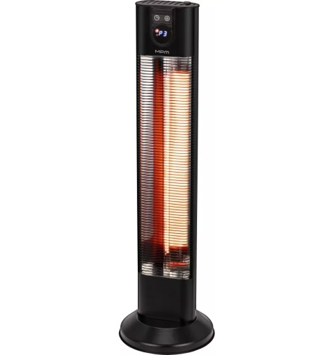 Promiennik Podczerwieni Tarasowy MPM MUG-26 2000W Pilot Timer LED
