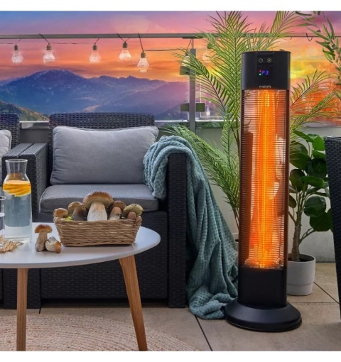 Promiennik Podczerwieni Tarasowy MPM MUG-26 2000W Pilot Timer LED
