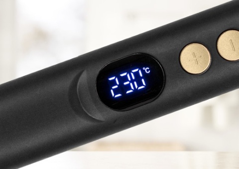 Prostownica do Włosów MPM MPR-25 52W Jonizacja Ceramiczna 150–230°C LED