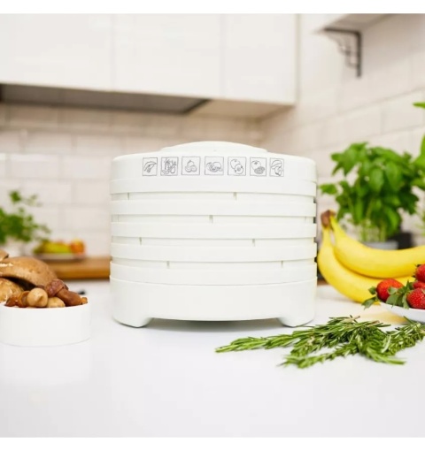 Suszarka Spożywcza do Grzybów MPM MSG-01 250W 5 Sit 28 cm