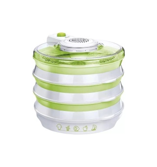 Suszarka Spożywcza do Grzybów MPM MSG-06 400W 6 Sit 30 cm 2 Poziomy Nawiewu