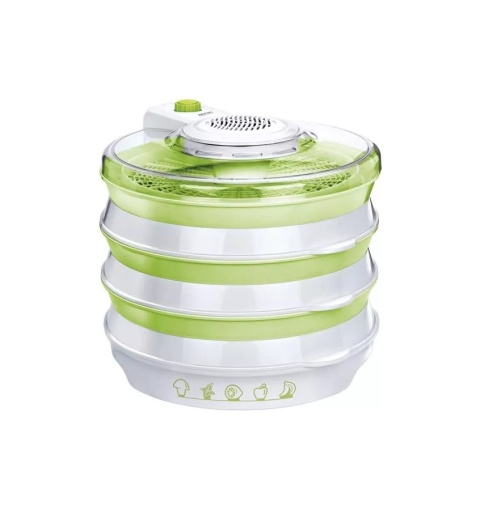 Suszarka Spożywcza do Grzybów MPM MSG-06 400W 6 Sit 30 cm 2 Poziomy Nawiewu