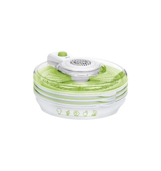 Suszarka Spożywcza do Grzybów MPM MSG-06 400W 6 Sit 30 cm 2 Poziomy Nawiewu