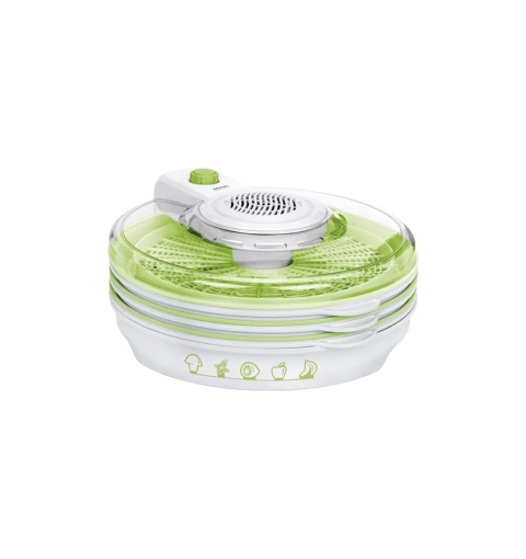 Suszarka Spożywcza do Grzybów MPM MSG-06 400W 6 Sit 30 cm 2 Poziomy Nawiewu