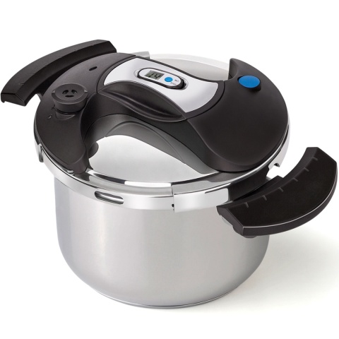 Szybkowar MPM MGS-07 7L Indukcja Stal 18/10 Timer Gotowanie na Parze