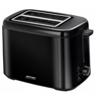 Toster MPM MTO-07/C 800W 2 Komory 7 Poziomów Opiekania Czarny