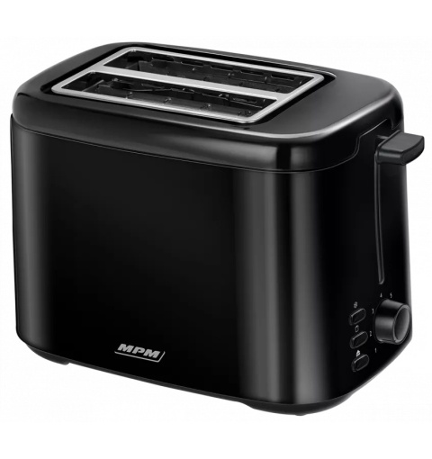 Toster MPM MTO-07/C 800W 2 Komory 7 Poziomów Opiekania Czarny