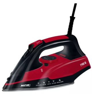 Żelazko Parowe MPM MZE-27 2400W ANTI-DRIP ANTI-CALC SELF CLEAN