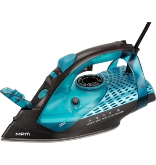 Żelazko Parowe MPM MZE-29 3500W Ceramiczne 190 g/min Auto Shut Off