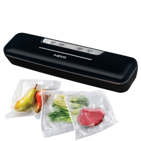 Zgrzewarka Próżniowa MPM MPZ-02 125W 5 Trybów Listwa 30 cm 10 Worków