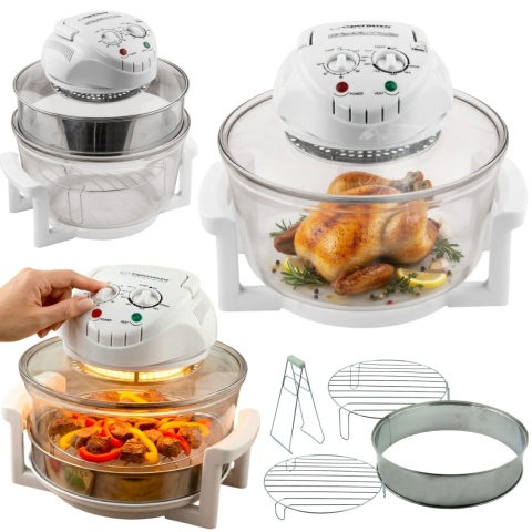 Kombiwar halogenowy 18L Esperanza EKO003 1400W piekarnik grill bez tłuszczu