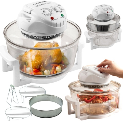Kombiwar halogenowy 18L Esperanza EKO003 1400W piekarnik grill bez tłuszczu