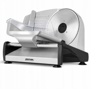 Krajalnica Elektryczna MPM MKR-04M 150W Nóż 190 mm Regulacja 0–15 mm