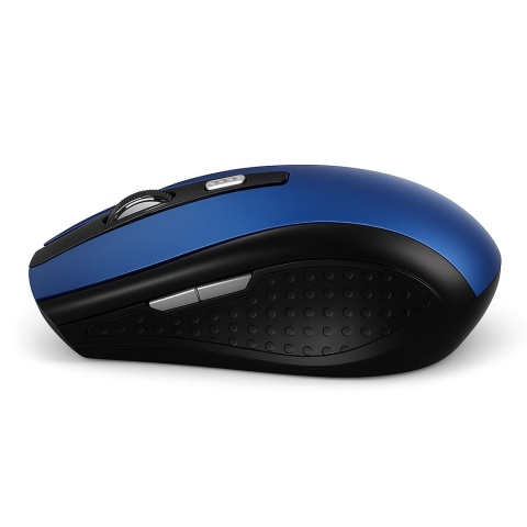 Mysz Bezprzewodowa Media-Tech RATON PRO MT1113B 1600 CPI 2.4GHz Czarno-Niebieska