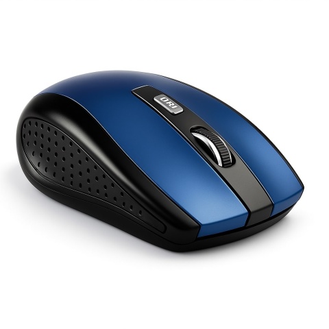 Mysz Bezprzewodowa Media-Tech RATON PRO MT1113B 1600 CPI 2.4GHz Czarno-Niebieska