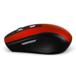 Mysz Bezprzewodowa Media-Tech RATON PRO MT1113R 1600 CPI 2.4GHz Czerwono-Czarna