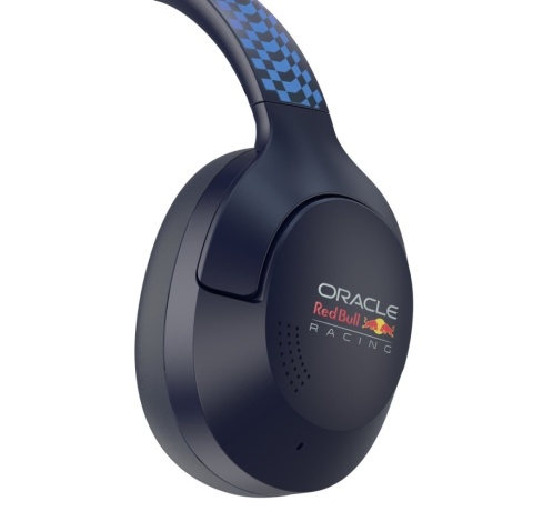 Słuchawki bezprzewodowe Red Bull Racing ANC Bluetooth mikrofon 50h