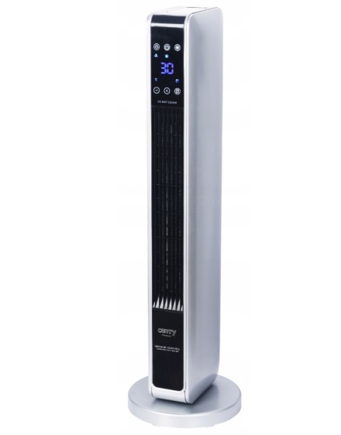 CICHY TERMOWENTYLATOR KOLUMNOWY 2200W GRZEJNIK