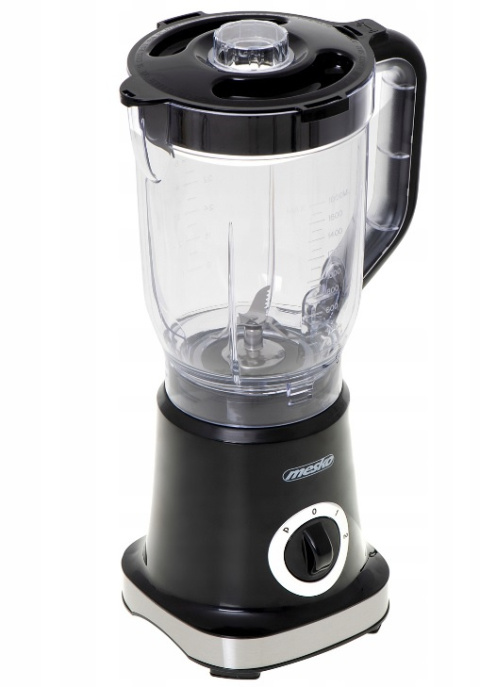 BLENDER KIELICHOWY 1000W 1.8L PULSE CZARNY 3 BIEGI