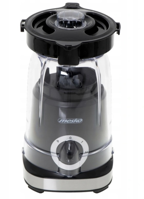 BLENDER KIELICHOWY 1000W 1.8L PULSE CZARNY 3 BIEGI