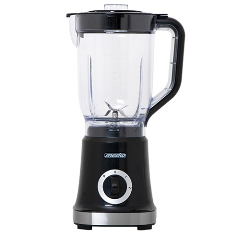 BLENDER KIELICHOWY 1000W 1.8L PULSE CZARNY 3 BIEGI