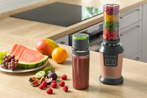 BLENDER PERSONALNY KIELICHOWY DO KOKTAJLI SMOOTHIE