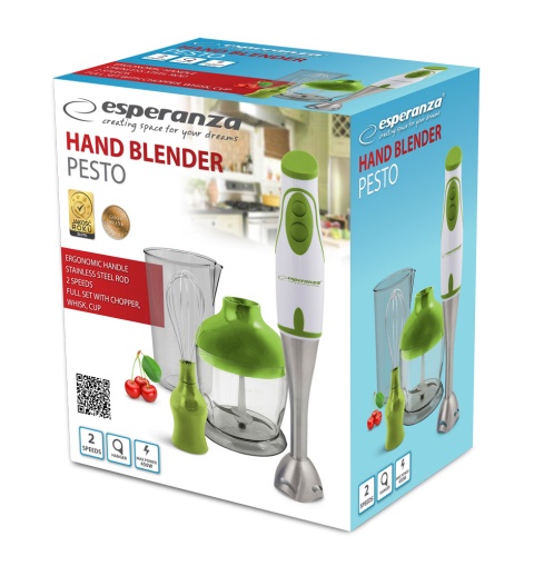 Blender ręczny ESPERANZA EKM003G zielony