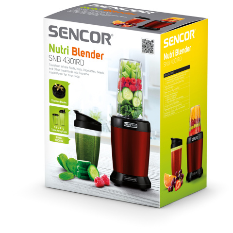 BLENDER PERSONALNY KIELICHOWY SENCOR DO KOKTAJLI