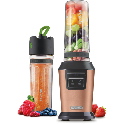 BLENDER PERSONALNY KIELICHOWY DO KOKTAJLI SMOOTHIE