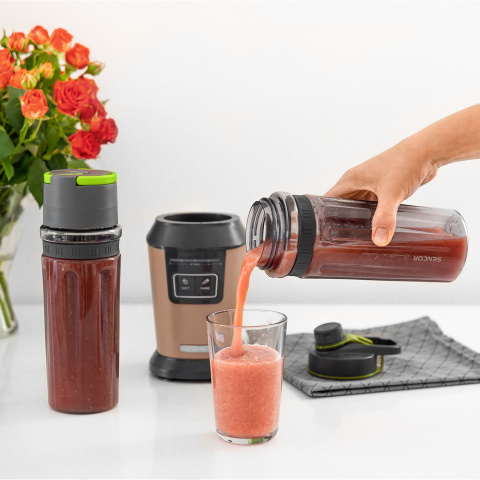 BLENDER PERSONALNY KIELICHOWY DO KOKTAJLI SMOOTHIE