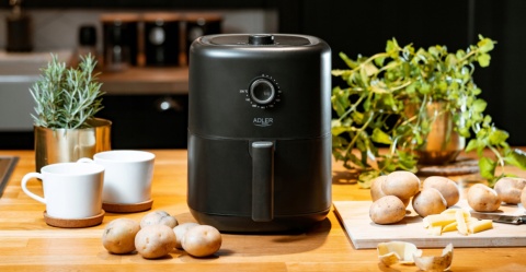Frytkownica beztłuszczowa Adler AD 6310 Air Fryer 3L 2200W - regulacja temperatury