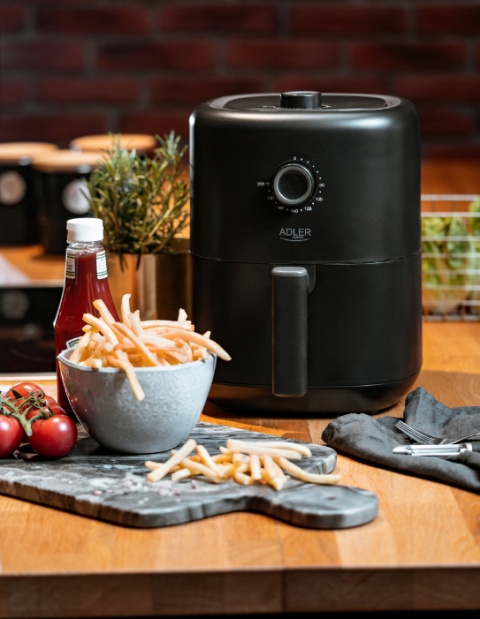 Frytkownica beztłuszczowa Adler AD 6310 Air Fryer 3L 2200W - regulacja temperatury