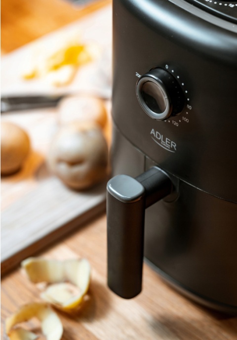 Frytkownica beztłuszczowa Adler AD 6310 Air Fryer 3L 2200W - regulacja temperatury