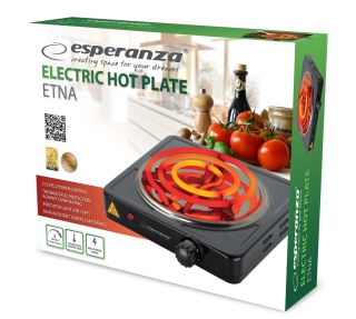 KUCHENKA ELEKTRYCZNA TURYSTYCZNA JEDNOPALNIKOWA