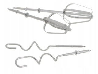 Mikser ręczny Esperanza EKM007G - 150 W, 7 prędkości, końcówki do mieszania i ubijania