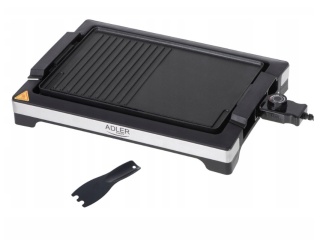 Grill elektryczny Adler AD 6614 2000W - stołowy z regulacją temperatury