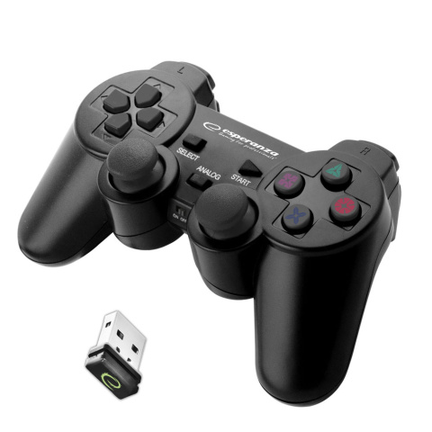 GAMEPAD PAD DO GIER PC/PS3 BEZPRZEWODOWY WIBRACJA