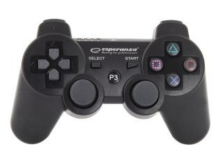 GAMEPAD PAD DO GIER PS3 BEZPRZEWODOWY BT WIBRACJA