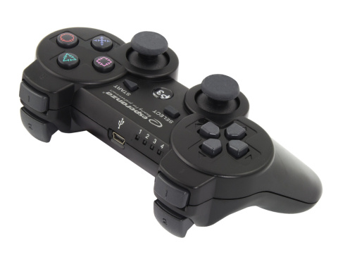 GAMEPAD PAD DO GIER PS3 BEZPRZEWODOWY BT WIBRACJA